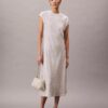 Desenli Midi Sheath Elbise Desenli Midi Sheath Elbise