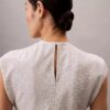 Desenli Midi Sheath Elbise Desenli Midi Sheath Elbise