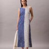 Desenli Viskon Twill Midi Elbiseler Desenli Viskon Twill Midi Elbiseler