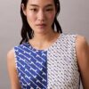 Desenli Viskon Twill Midi Elbiseler Desenli Viskon Twill Midi Elbiseler