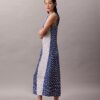 Desenli Viskon Twill Midi Elbiseler Desenli Viskon Twill Midi Elbiseler