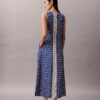 Desenli Viskon Twill Midi Elbiseler Desenli Viskon Twill Midi Elbiseler