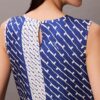 Desenli Viskon Twill Midi Elbiseler Desenli Viskon Twill Midi Elbiseler
