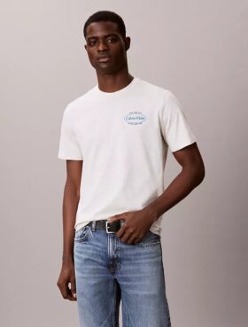 Diner Calvin Klein Grafik Logo Tişört