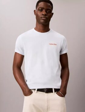 Diner Calvin Klein Grafik Logo Tişört