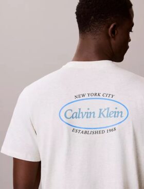 Diner Calvin Klein Grafik Logo Tişört