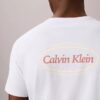 Diner Calvin Klein Grafik Logo Tişört