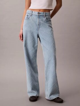 Düşük Bel Bol Kesim Jean