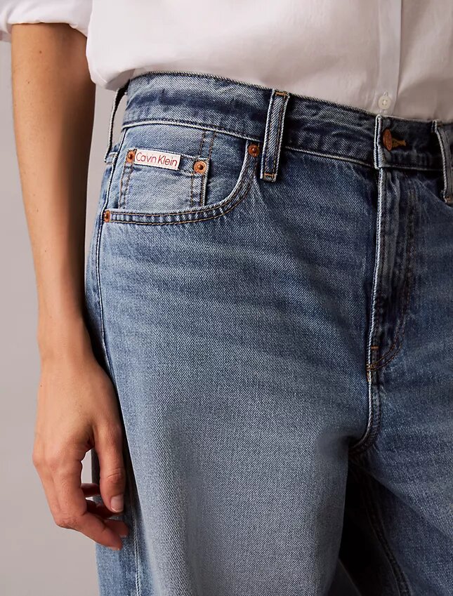 Düşük Bel Bol Kesim Jean Düşük Bel Bol Kesim Jean