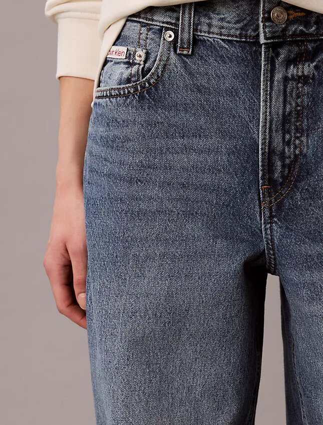 Düşük Bel Bol Kesim Jean Düşük Bel Bol Kesim Jean