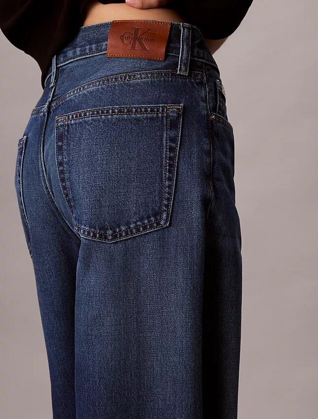 Düşük Bel Bol Kesim Jean Düşük Bel Bol Kesim Jean