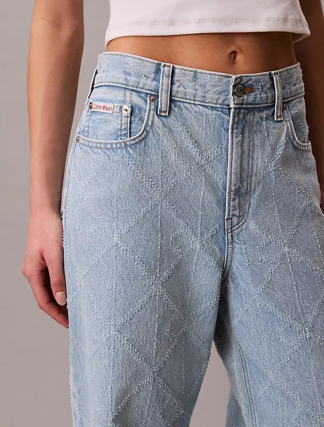 Düşük Bel Bol Kesim Jean Düşük Bel Bol Kesim Jean