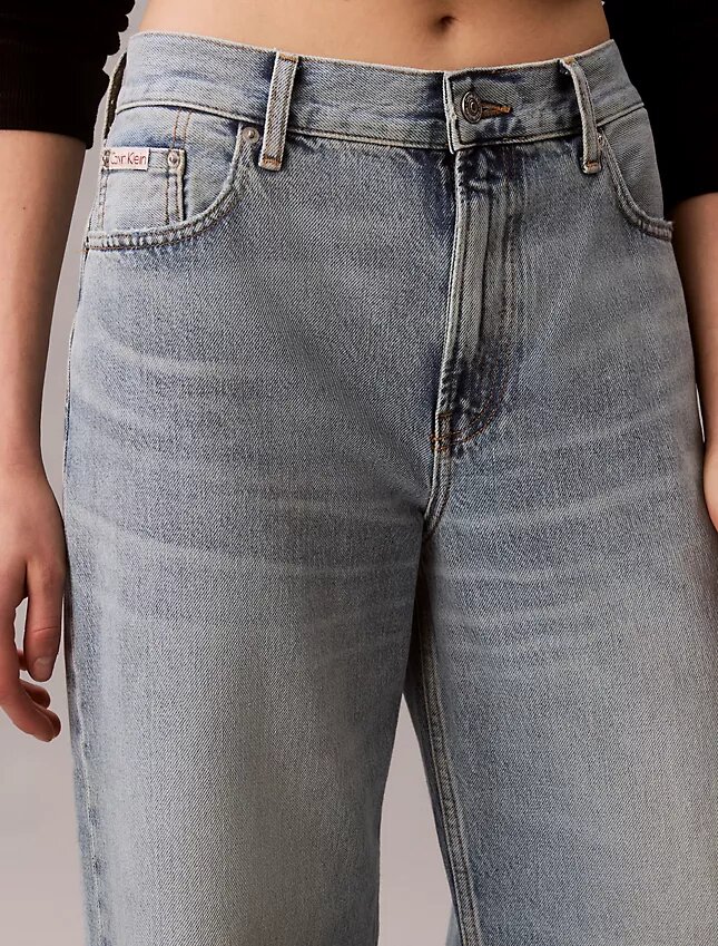 Düşük Bel Bol Kesim Jean Düşük Bel Bol Kesim Jean