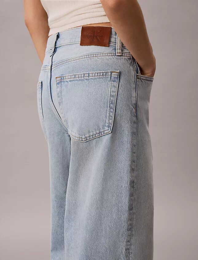 Düşük Bel Bol Kesim Jean Düşük Bel Bol Kesim Jean