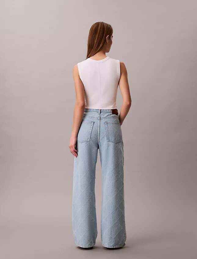Düşük Bel Bol Kesim Jean Düşük Bel Bol Kesim Jean