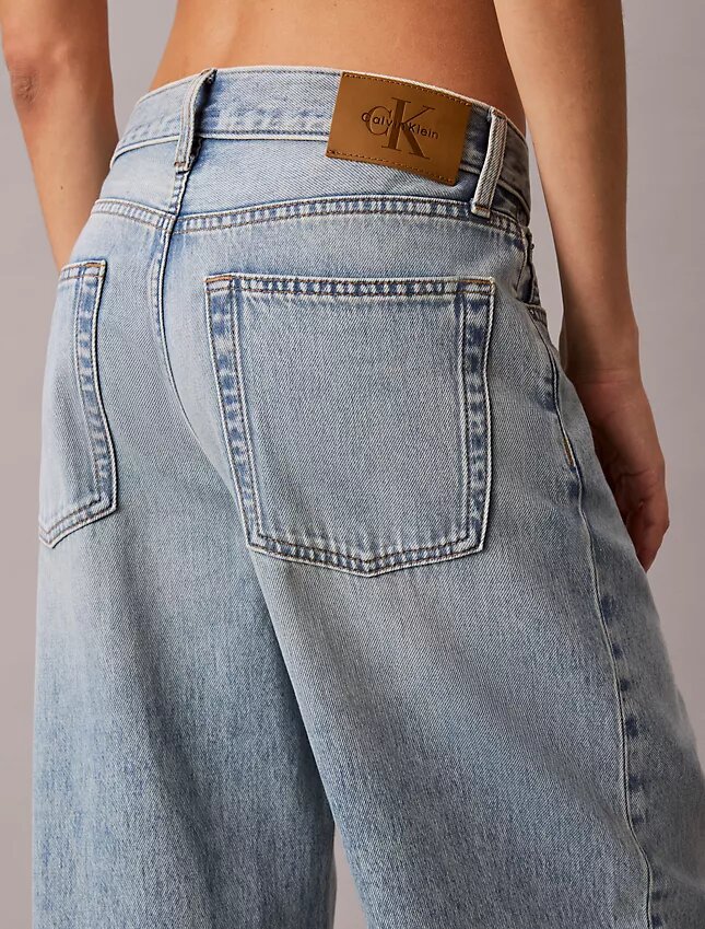 Düşük Bel Bol Kesim Jean Düşük Bel Bol Kesim Jean