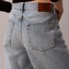 Düşük Bel Bol Kesim Jean Düşük Bel Bol Kesim Jean