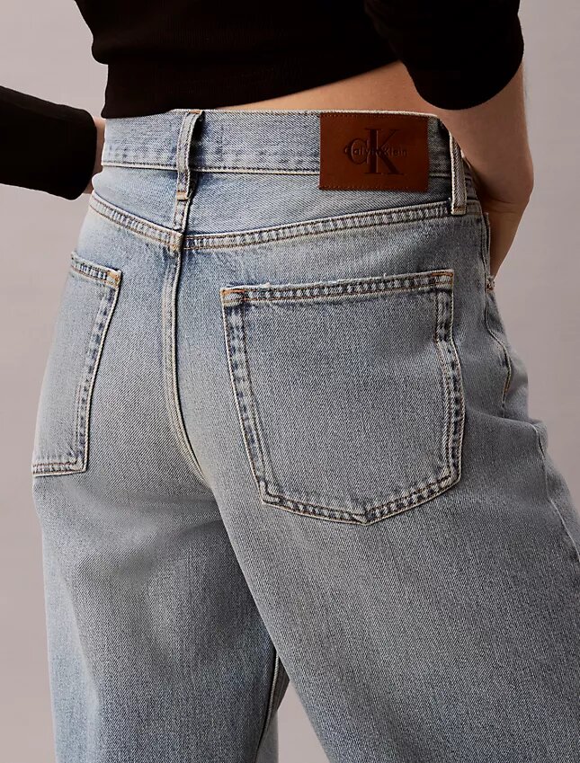Düşük Bel Bol Kesim Jean Düşük Bel Bol Kesim Jean