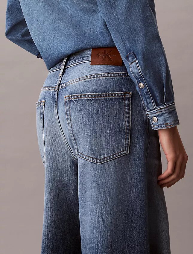 Düşük Bel Bol Kesim Jean Düşük Bel Bol Kesim Jean