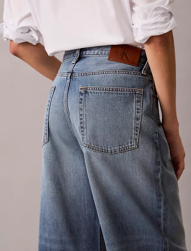 Düşük Bel Bol Kesim Jean Düşük Bel Bol Kesim Jean