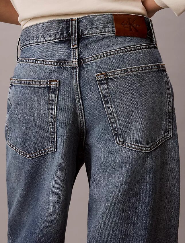 Düşük Bel Bol Kesim Jean Düşük Bel Bol Kesim Jean