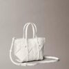 Dokuma Mini Tote Çapraz Askılı Çanta Dokuma Mini Tote Çapraz Askılı Çanta
