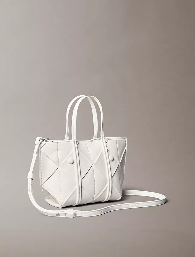 Dokuma Mini Tote Çapraz Askılı Çanta Dokuma Mini Tote Çapraz Askılı Çanta