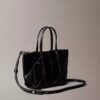 Dokuma Mini Tote Çapraz Askılı Çanta Dokuma Mini Tote Çapraz Askılı Çanta