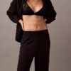 Dokuma Viskon Pijama Pantolonu Dokuma Viskon Pijama Pantolonu