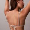 Düz Üçgen Bikini Üstü Düz Üçgen Bikini Üstü