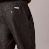 Düz Kesim Chambray Çekip Giyilen Pantolon Düz Kesim Chambray Çekip Giyilen Pantolon