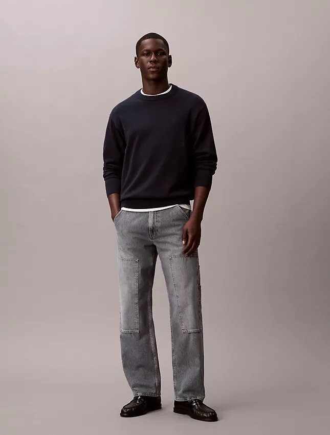 Düz Paça Carpenter Jeanler Düz Paça Carpenter Jeanler
