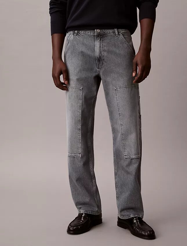 Düz Paça Carpenter Jeanler Düz Paça Carpenter Jeanler