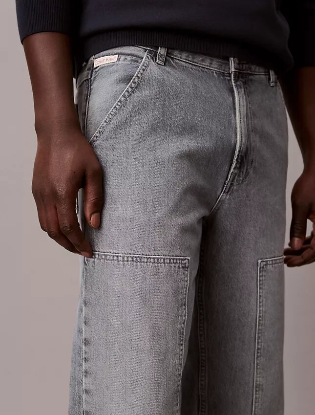Düz Paça Carpenter Jeanler Düz Paça Carpenter Jeanler