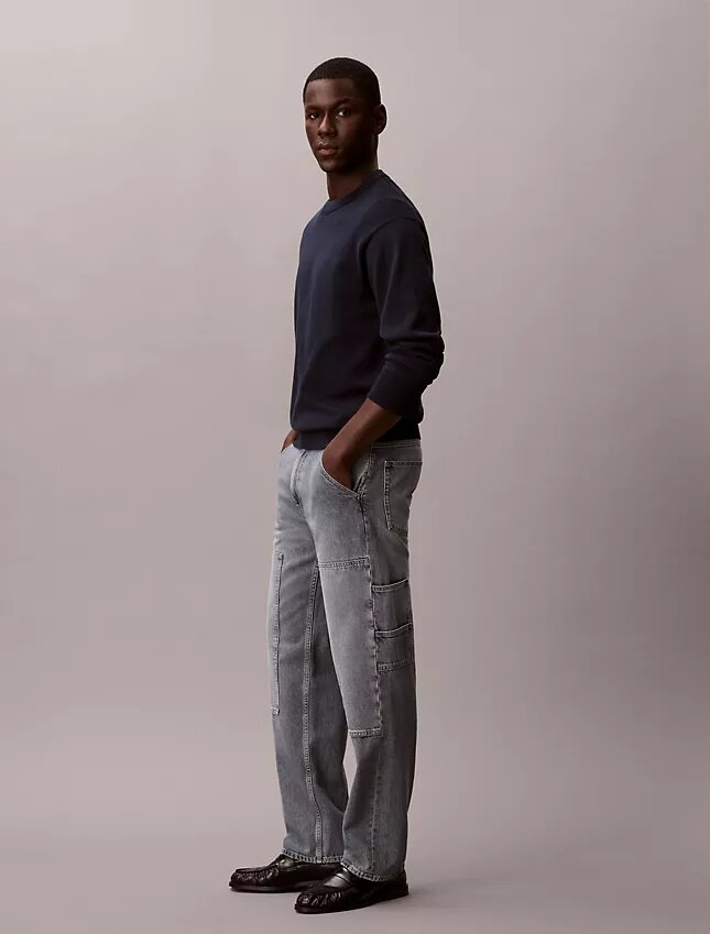 Düz Paça Carpenter Jeanler Düz Paça Carpenter Jeanler