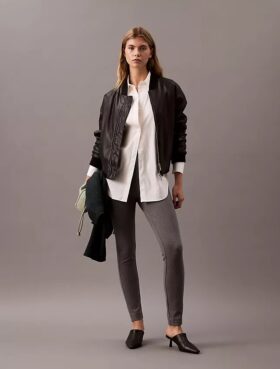 Düz Ponte Skinny Pantolonlar