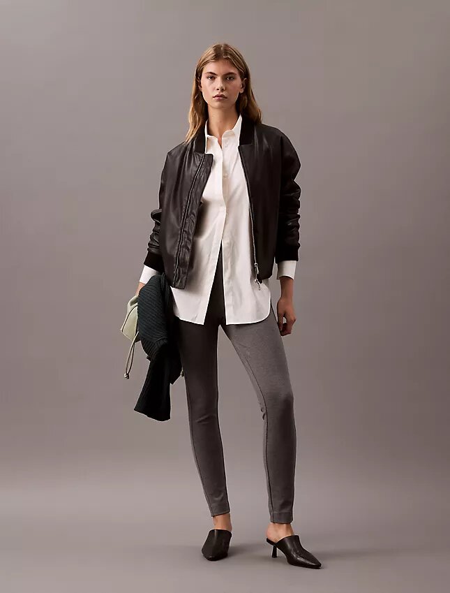 Düz Ponte Skinny Pantolonlar Düz Ponte Skinny Pantolonlar