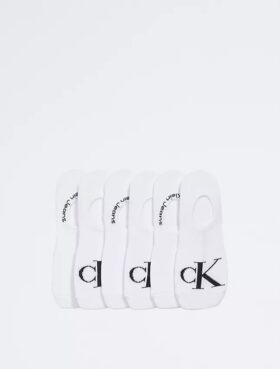 Düz Örme Monogram 6’lı Paket Çoraplar Düz Örme Monogram 6’lı Paket Çoraplar