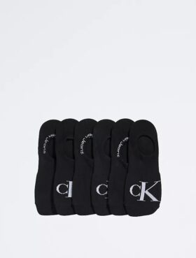 Düz Örme Monogram 6’lı Paket Çoraplar Düz Örme Monogram 6’lı Paket Çoraplar