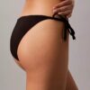 Düz Yan Bağcıklı Swim Bikini Alt Giyim