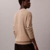 Ekstra İnce Merinos Karışımı Bisiklet Yaka Kazak