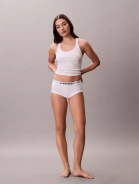 Ekstra Yumuşak Pamuklu Cotton Stretch Boyshort