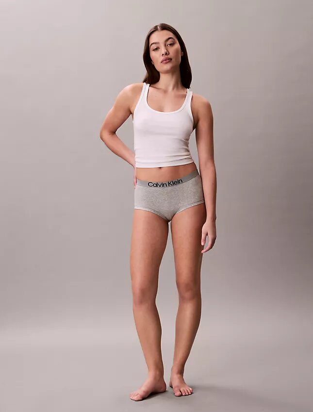 Ekstra Yumuşak Pamuklu Cotton Stretch Boyshort Ekstra Yumuşak Pamuklu Cotton Stretch Boyshort