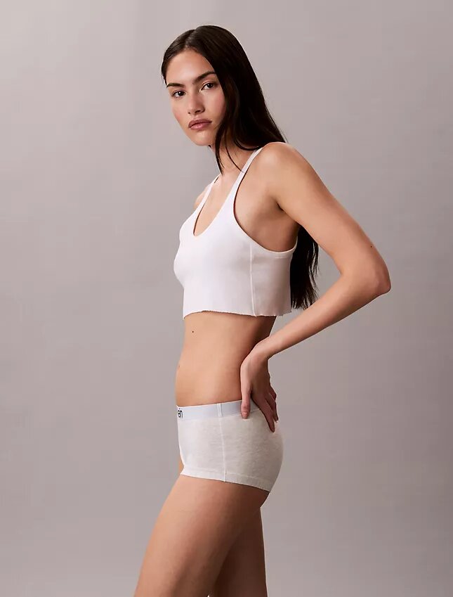 Ekstra Yumuşak Pamuklu Cotton Stretch Boyshort Ekstra Yumuşak Pamuklu Cotton Stretch Boyshort