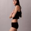 Ekstra Yumuşak Pamuklu Cotton Stretch Boyshort Ekstra Yumuşak Pamuklu Cotton Stretch Boyshort