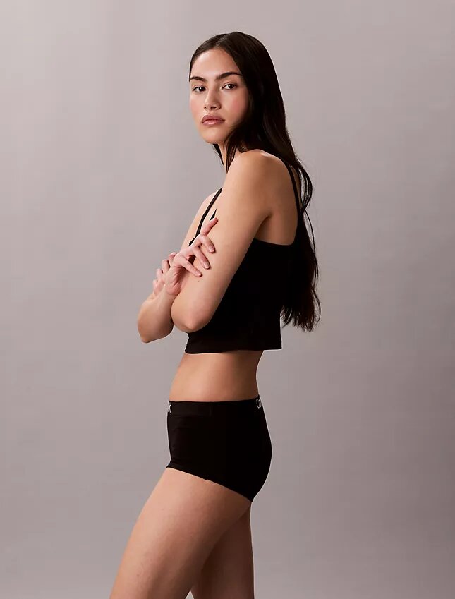 Ekstra Yumuşak Pamuklu Cotton Stretch Boyshort Ekstra Yumuşak Pamuklu Cotton Stretch Boyshort