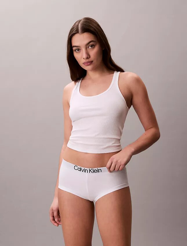 Ekstra Yumuşak Pamuklu Cotton Stretch Boyshort Ekstra Yumuşak Pamuklu Cotton Stretch Boyshort