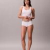 Ekstra Yumuşak Pamuklu Cotton Stretch Boyshort Ekstra Yumuşak Pamuklu Cotton Stretch Boyshort