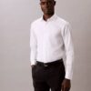 Çelik Rengi Düz Slim Fit Düğmeli Gömlek Çelik Rengi Düz Slim Fit Düğmeli Gömlek
