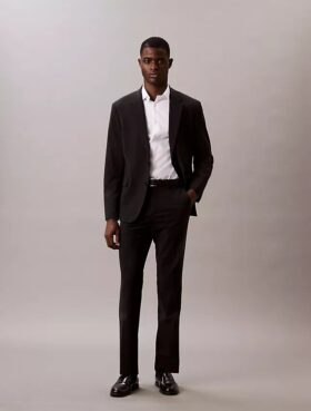 Çelik Rengi Düz Slim Fit Düğmeli Gömlek